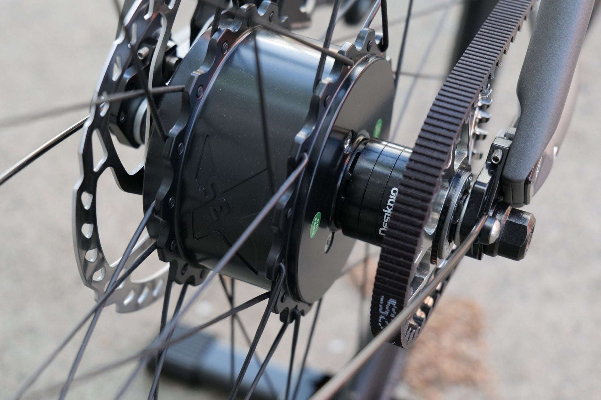 Desiknio X35 Pinion Classic 14kg Electric Bike - Dutch Cargo (AU) - Desiknio - E - bike - Desiknio X35 Pinion Classic 14kg Electric Bike
