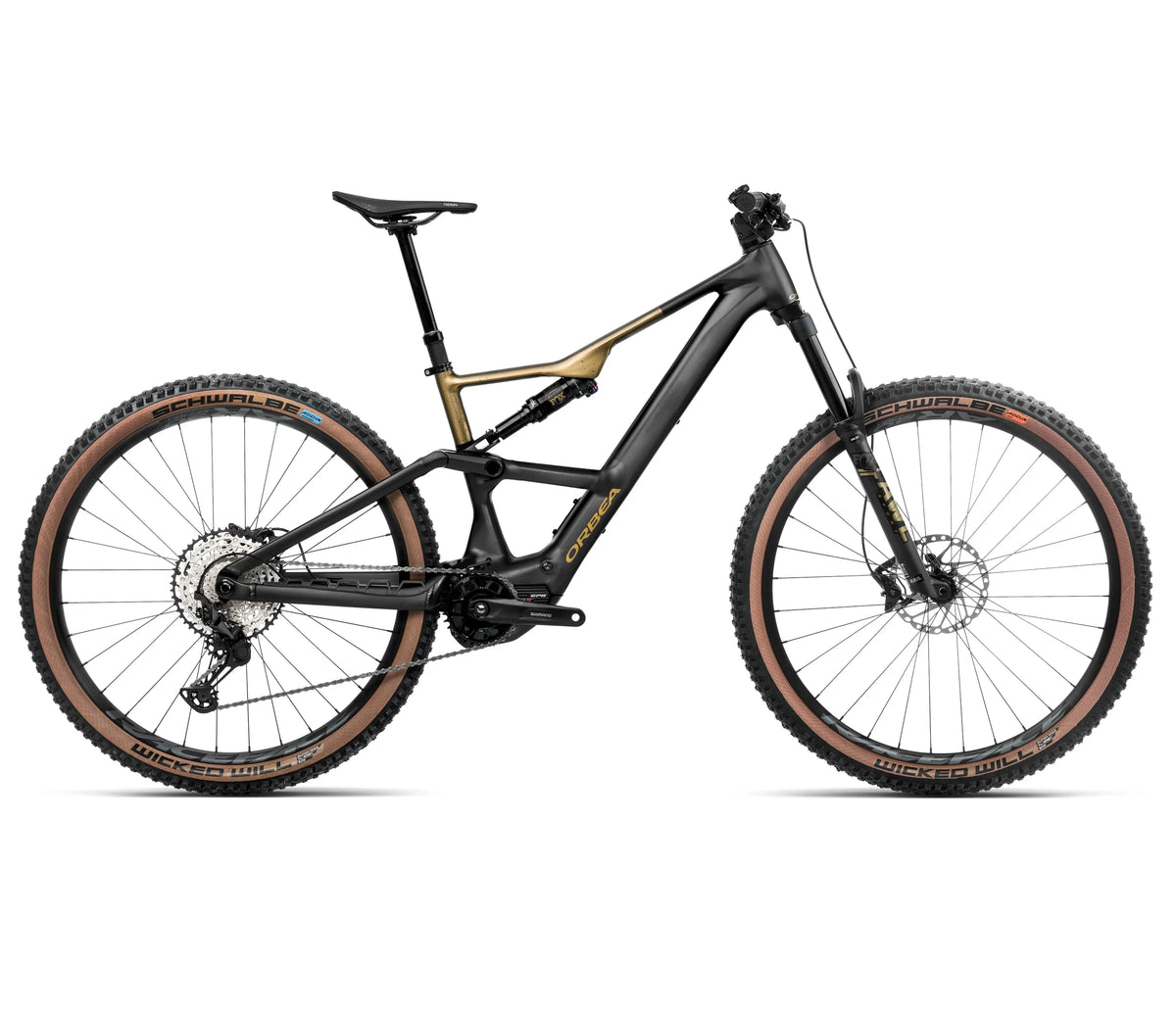 Orbea Rise SL Custom Electric Mountain Bike - Dutch Cargo (AU) - Orbea - E - bike - Orbea Rise SL Custom Electric Mountain Bike