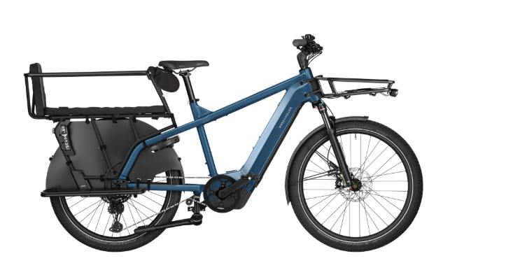 Multicharger3 Mixte Electric Cargo Bike - Dutch Cargo (AU) - Riese and Muller - Electric Cargo BIke - Multicharger3 Mixte Electric Cargo Bike
