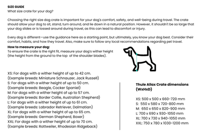 Thule Allax Dog Crate - Dutch Cargo (AU) - Thule Accessories - Accessories - Thule Allax Dog Crate