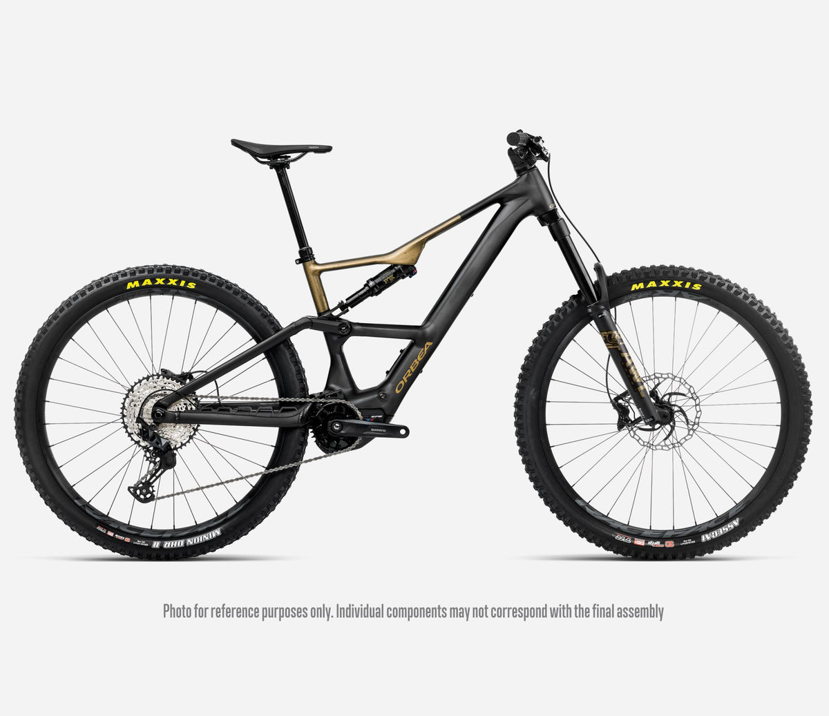 Orbea Rise LT Custom Electric Mountain Bike - Dutch Cargo (AU) - Orbea - E - bike - Orbea Rise LT Custom Electric Mountain Bike