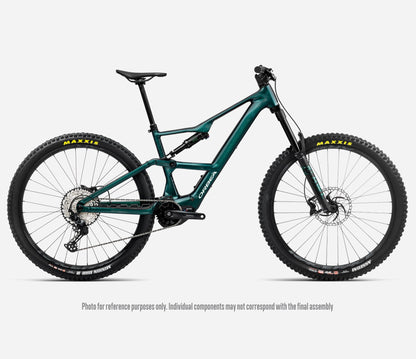 Orbea Rise LT Custom Electric Mountain Bike - Dutch Cargo (AU) - Orbea - E - bike - Orbea Rise LT Custom Electric Mountain Bike