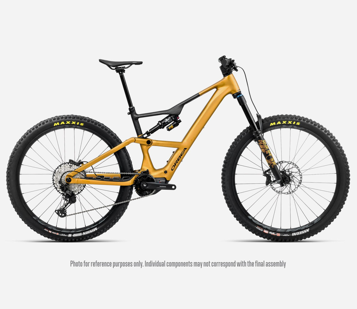 Orbea Rise LT Custom Electric Mountain Bike - Dutch Cargo (AU) - Orbea - E - bike - Orbea Rise LT Custom Electric Mountain Bike