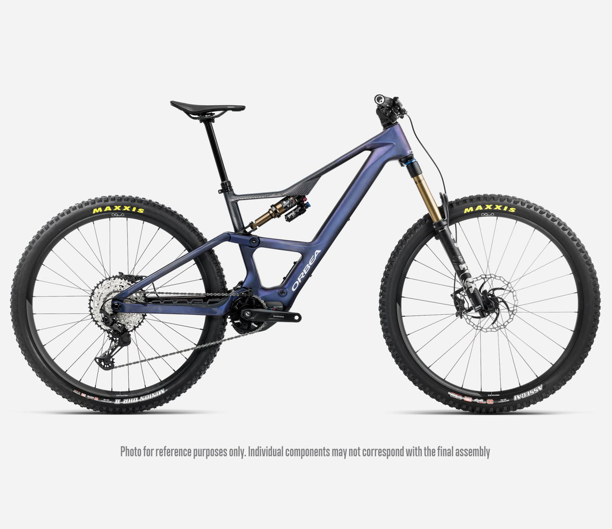 Orbea Rise LT Custom Electric Mountain Bike - Dutch Cargo (AU) - Orbea - E - bike - Orbea Rise LT Custom Electric Mountain Bike