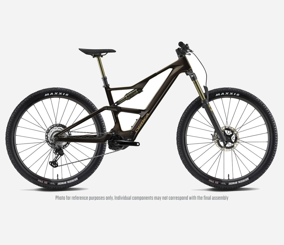 Orbea Rise LT Custom Electric Mountain Bike - Dutch Cargo (AU) - Orbea - E - bike - Orbea Rise LT Custom Electric Mountain Bike
