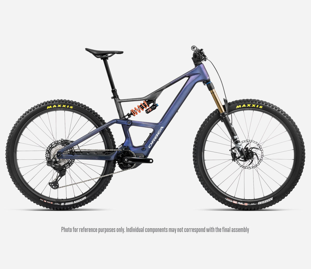 Orbea Rise LT Custom Electric Mountain Bike - Dutch Cargo (AU) - Orbea - E - bike - Orbea Rise LT Custom Electric Mountain Bike