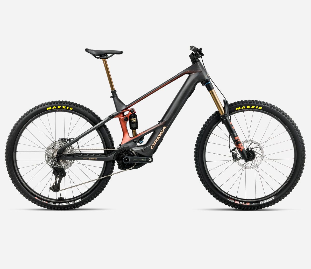Orbea Wild Custom Electric Mountain Bike - Dutch Cargo (AU) - Orbea - E - bike - Orbea Wild Custom Electric Mountain Bike