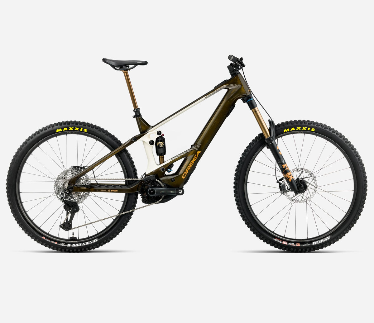 Orbea Wild M - Series 2026 - Dutch Cargo (AU) - Orbea - E - bike - Orbea Wild M - Series 2026