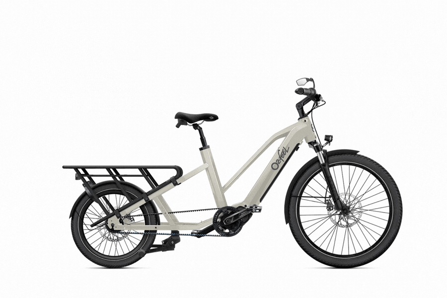 O2Feel Equo 7.4 Longtail Electric Bike