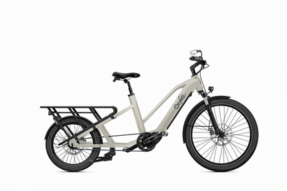 O2Feel Equo 7.4 Longtail Electric Bike