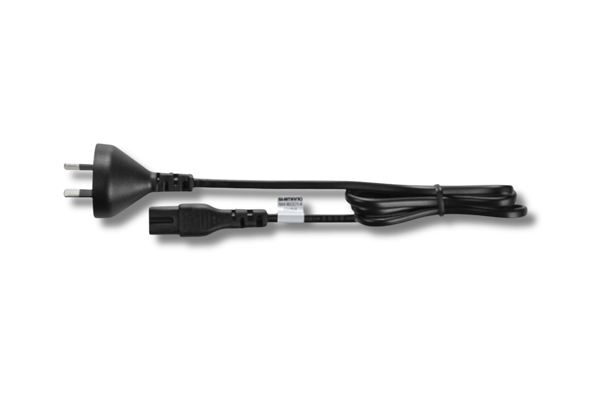 Shimano SM‑BCC1‑4 240 V Power Cable for Di2 Battery Charger - Dutch Cargo (AU) - Shimano parts - Accessories - Shimano SM‑BCC1‑4 240 V Power Cable for Di2 Battery Charger