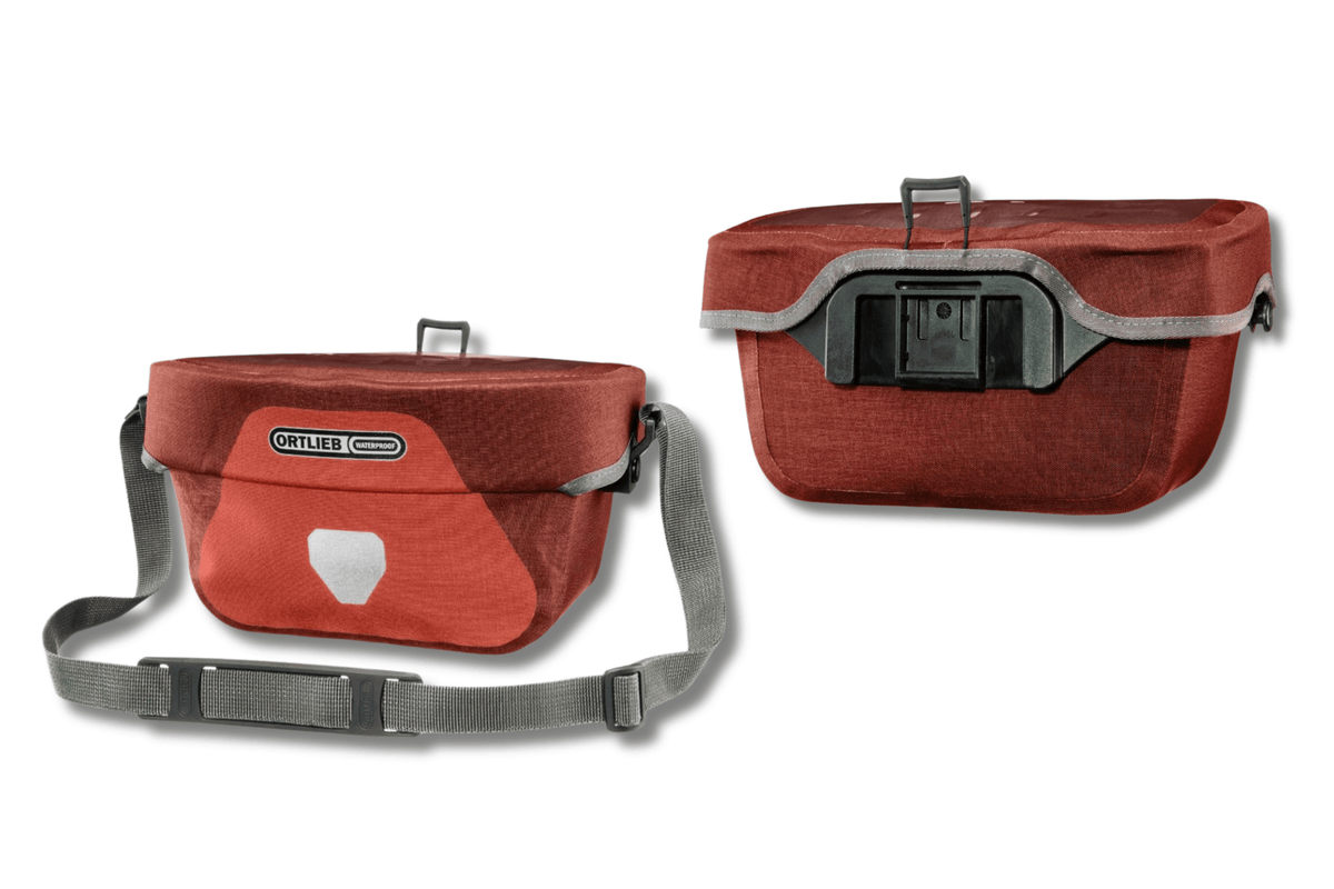 Ortlieb Ultimate Six Plus 5L Handlebar Bag - Dutch Cargo (AU) - Basil Accessories - Accessories - Ortlieb Ultimate Six Plus 5L Handlebar Bag