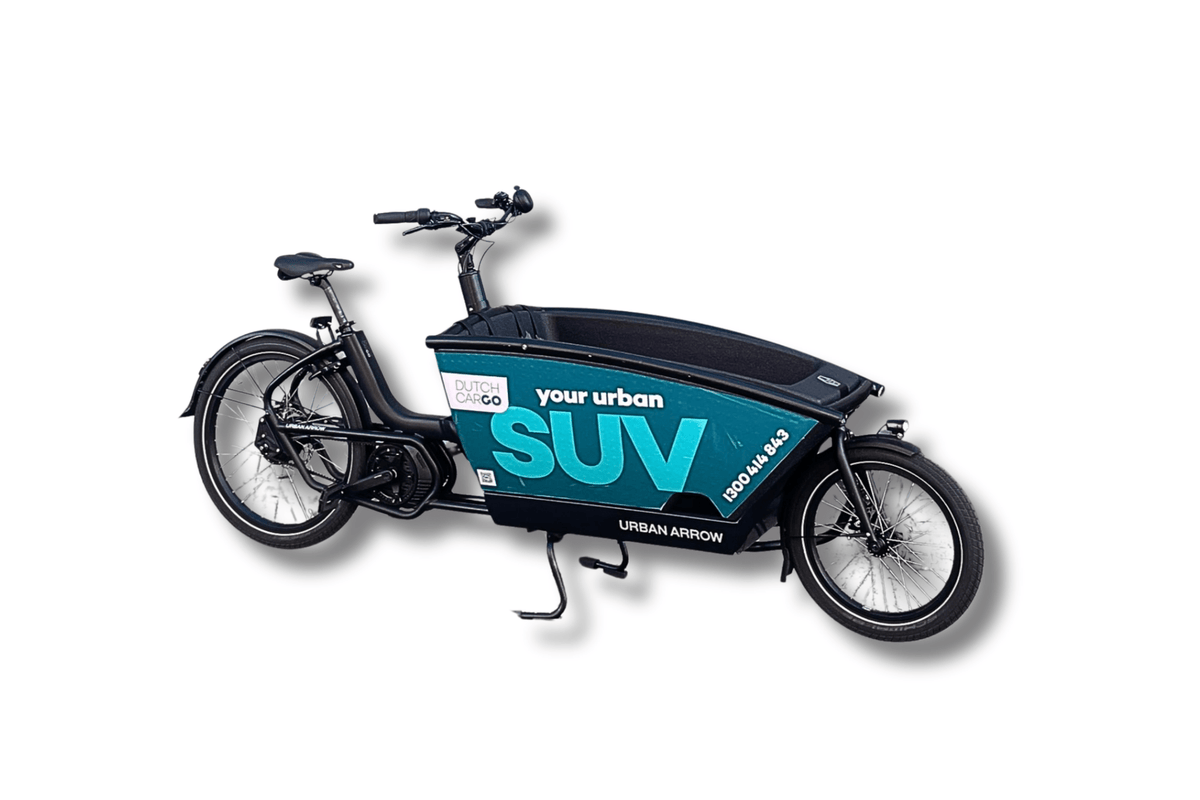 Urban Arrow Family Cargo Line "CarryBee" Secondhand - Dutch Cargo (AU) - Urban Arrow - Electric Cargo Bike - Urban Arrow Family Cargo Line "CarryBee" Secondhand