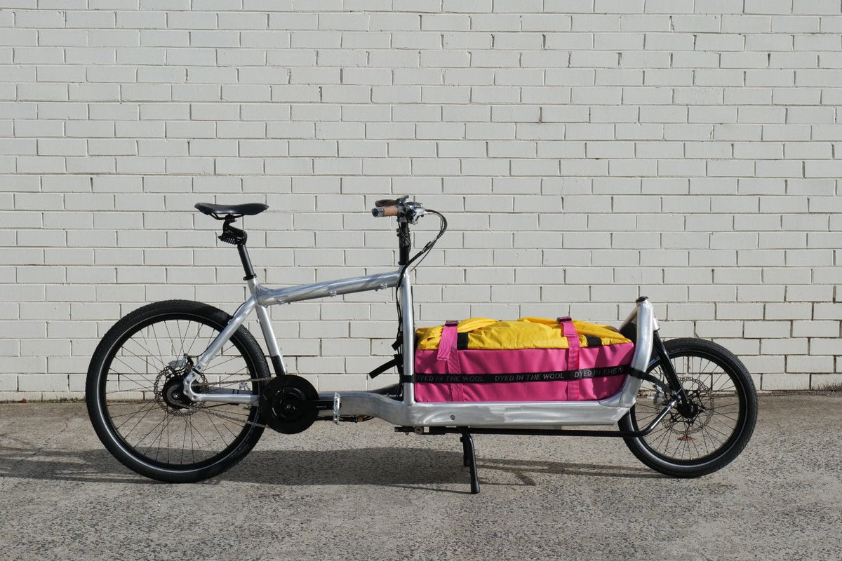 Bullitt Custom Build - Dutch Cargo (AU) - Larry vs. Harry - Electric Cargo Bike - Bullitt Custom Build