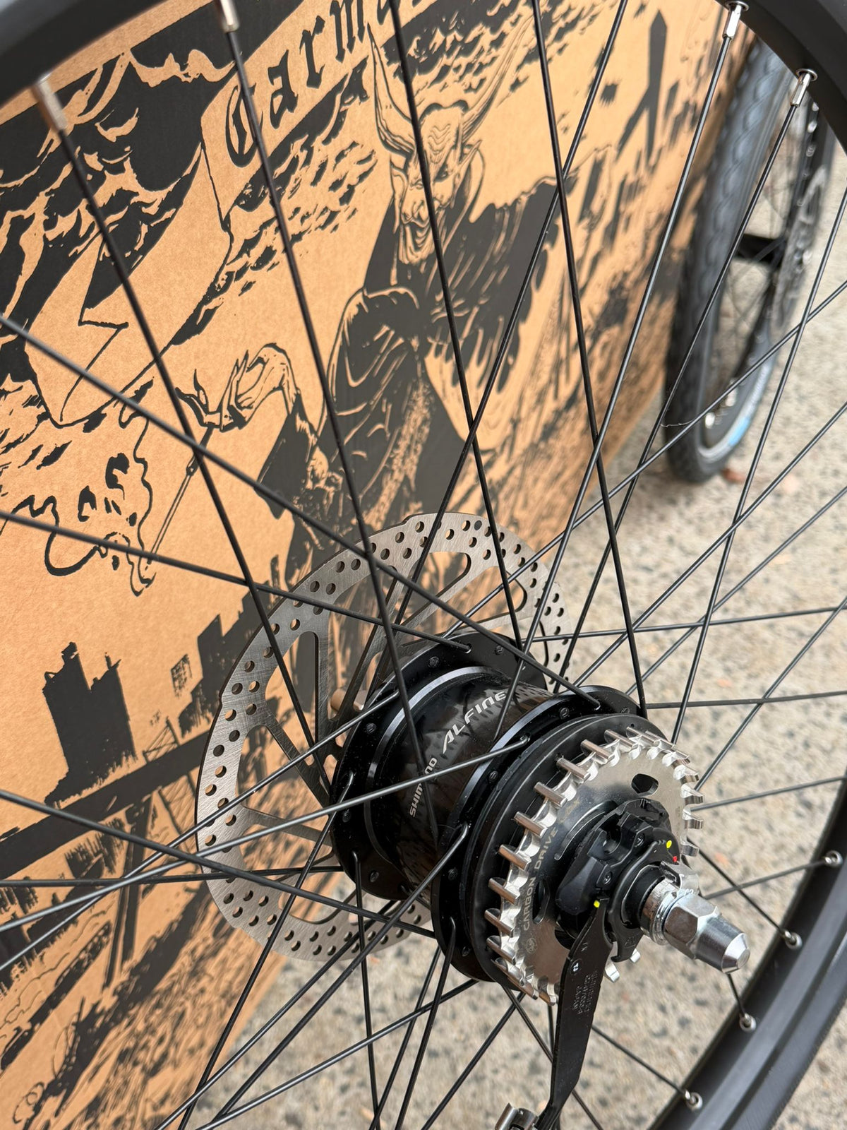 Bullitt Component Groups - Dutch Cargo (AU) - Larry vs. Harry Accessories - Accessories - Bullitt Component Groups