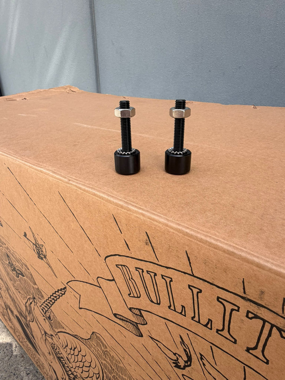 Larry vs Harry Feet for CroMo kickstand - Dutch Cargo (AU) - Larry vs. Harry Accessories - Accessories - Larry vs Harry Feet for CroMo kickstand