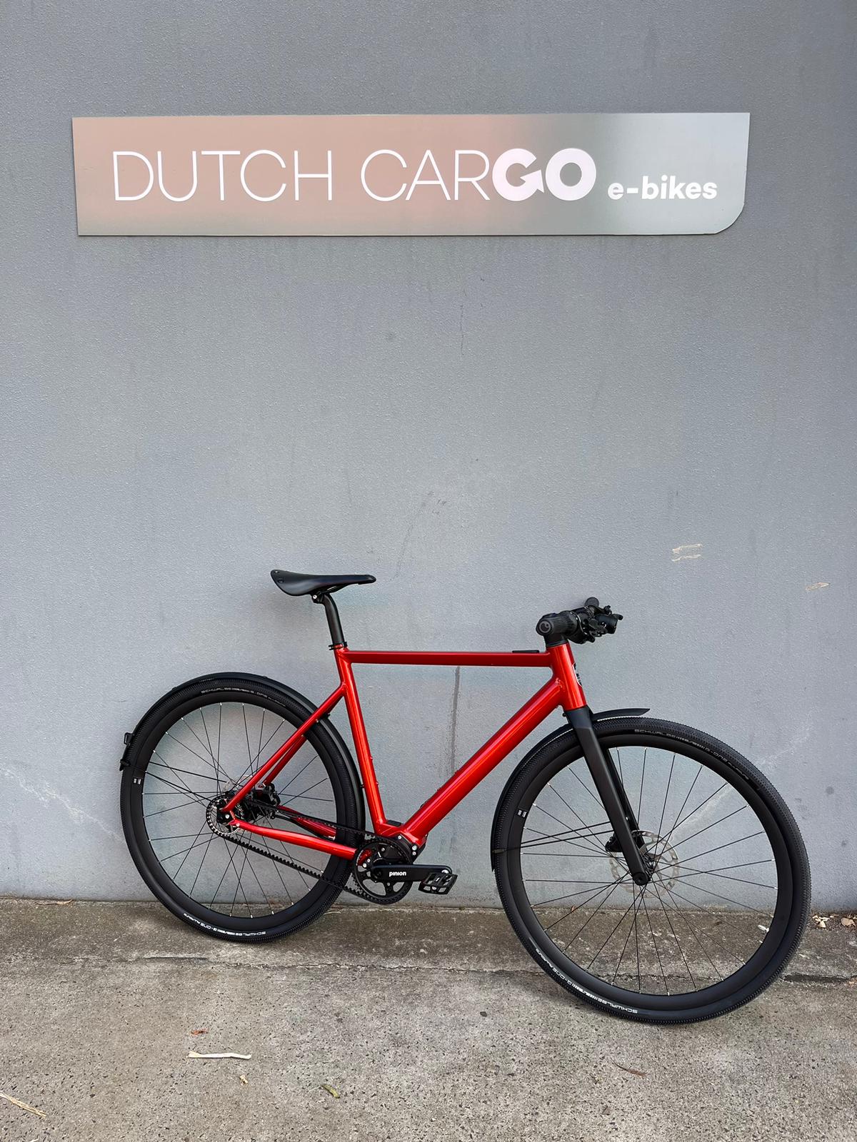 Desiknio Dopamine X20 Pinion 1.9 (14kg) Electric Bike - Dutch Cargo (AU) - Desiknio - E - bike - Desiknio Dopamine X20 Pinion 1.9 (14kg) Electric Bike