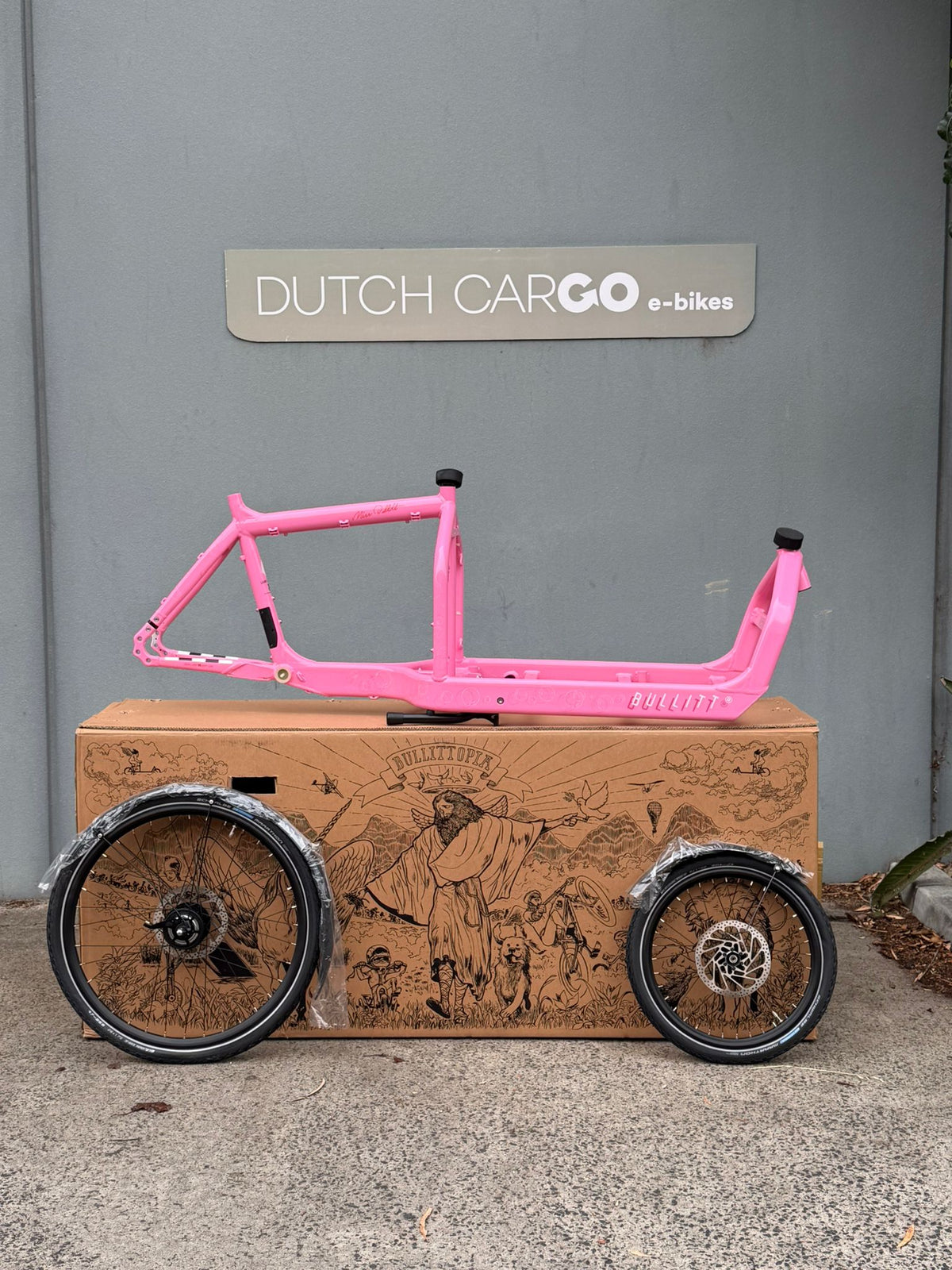 Bullitt Component Groups - Dutch Cargo (AU) - Larry vs. Harry Accessories - Accessories - Bullitt Component Groups