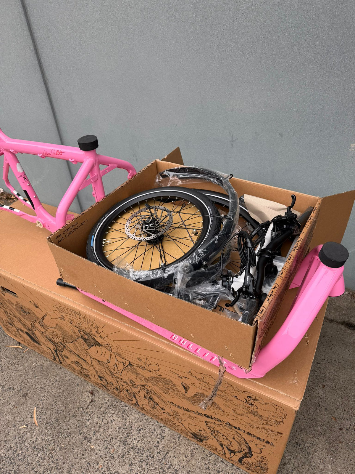 Bullitt Component Groups - Dutch Cargo (AU) - Larry vs. Harry Accessories - Accessories - Bullitt Component Groups