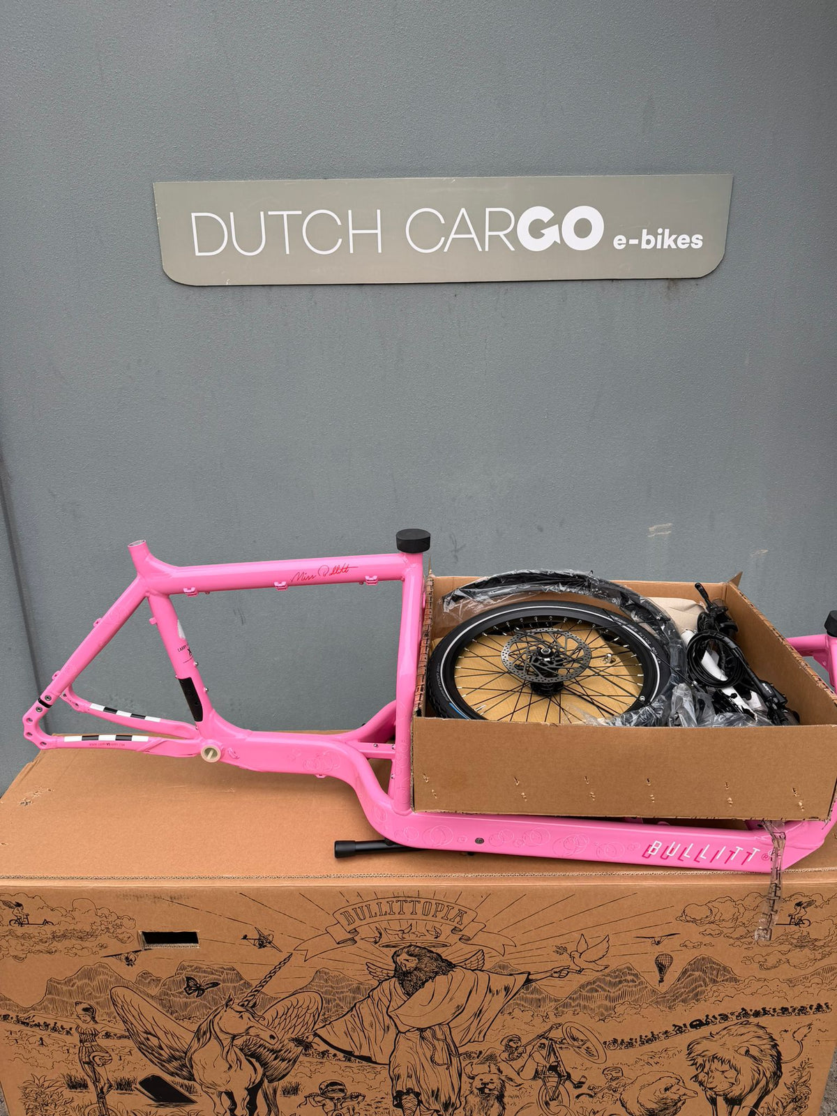 Bullitt Component Groups - Dutch Cargo (AU) - Larry vs. Harry Accessories - Accessories - Bullitt Component Groups