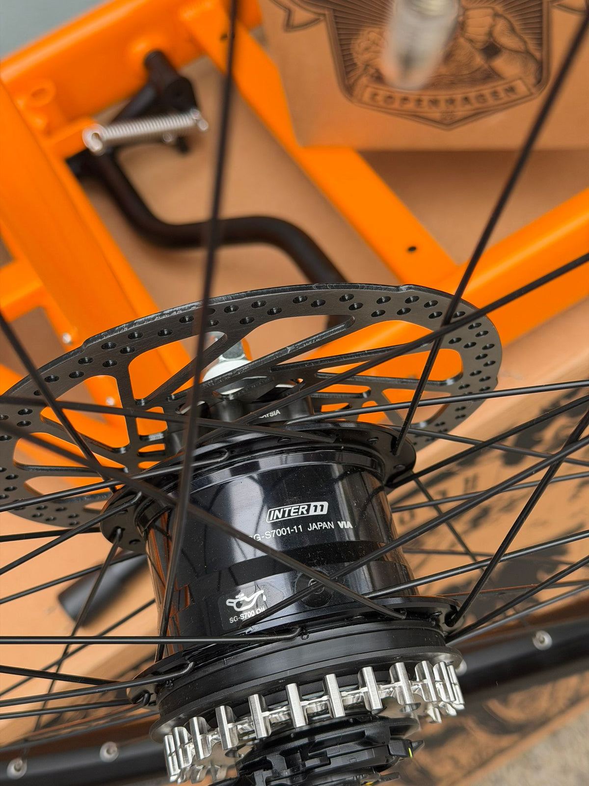 Bullitt Component Groups - Dutch Cargo (AU) - Larry vs. Harry Accessories - Accessories - Bullitt Component Groups