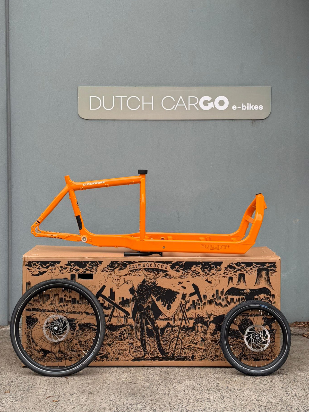 Bullitt 11 - Speed Shimano Alfine with Gates Belt Drive - Dutch Cargo (AU) - Larry vs. Harry - Electric Cargo Bike - Bullitt 11 - Speed Shimano Alfine with Gates Belt Drive