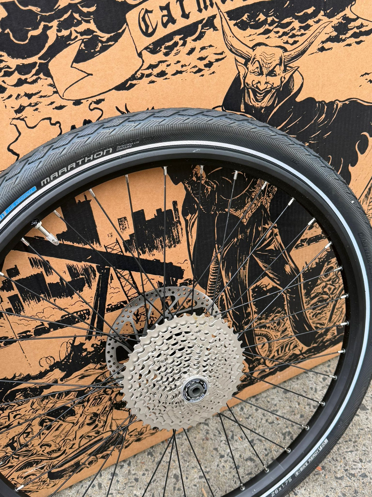 Bullitt Component Groups - Dutch Cargo (AU) - Larry vs. Harry Accessories - Accessories - Bullitt Component Groups