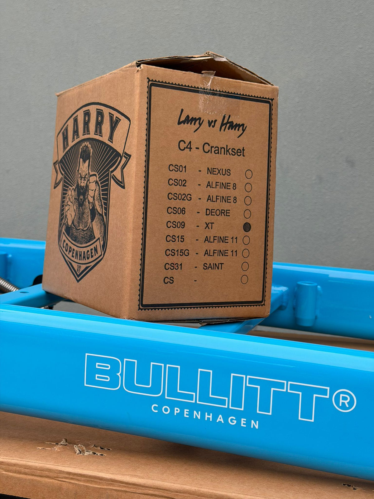 Bullitt Component Groups - Dutch Cargo (AU) - Larry vs. Harry Accessories - Accessories - Bullitt Component Groups