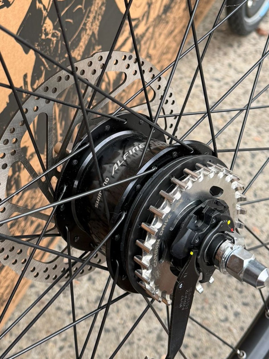 Bullitt 8 - Speed Shimano Alfine with Gates Belt Drive - Dutch Cargo (AU) - Larry vs. Harry - Electric Cargo Bike - Bullitt 8 - Speed Shimano Alfine with Gates Belt Drive
