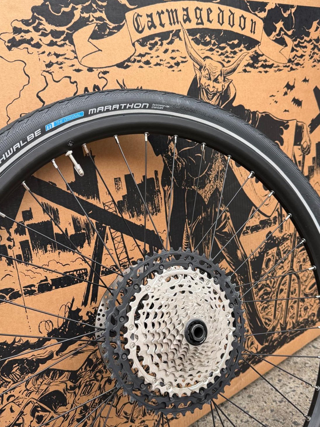Bullitt 12 - Speed Shimano XT - Dutch Cargo (AU) - Larry vs. Harry - Electric Cargo Bike - Bullitt 12 - Speed Shimano XT