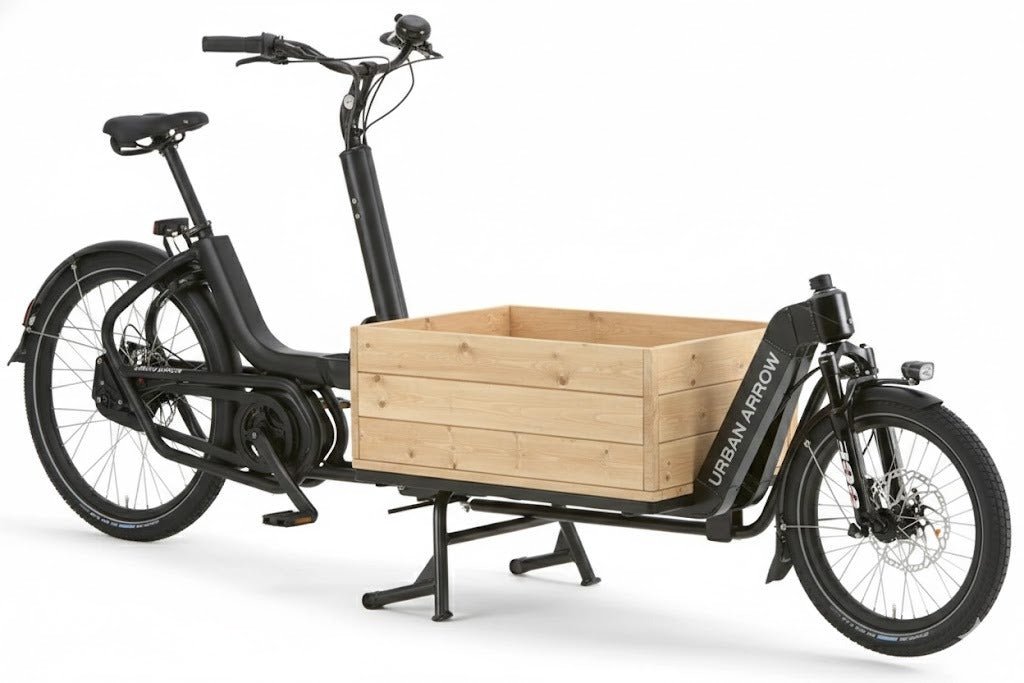Urban Arrow Flatbed Cargo XL Electric Cargo Bike - Dutch Cargo (AU) - Urban Arrow - Electric Cargo Bike - Urban Arrow Flatbed Cargo XL Electric Cargo Bike