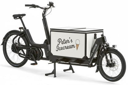 Urban Arrow Flatbed Cargo XL Electric Cargo Bike - Dutch Cargo (AU) - Urban Arrow - Electric Cargo Bike - Urban Arrow Flatbed Cargo XL Electric Cargo Bike