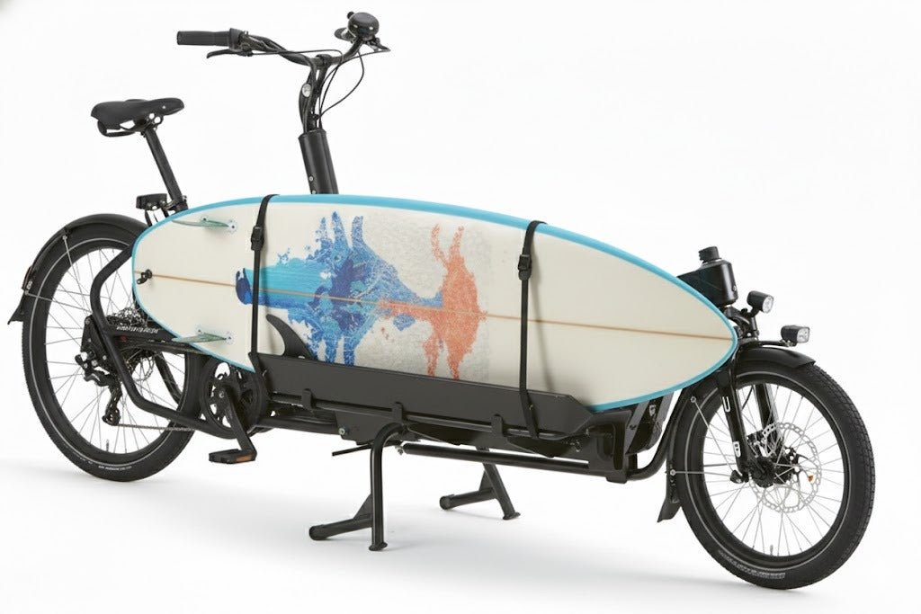 Urban Arrow Flatbed Cargo XL Electric Cargo Bike - Dutch Cargo (AU) - Urban Arrow - Electric Cargo Bike - Urban Arrow Flatbed Cargo XL Electric Cargo Bike