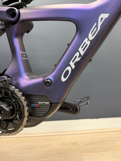 Orbea Rise LT M20 - Dutch Cargo (AU) - Orbea - E - bike - Orbea Rise LT M20