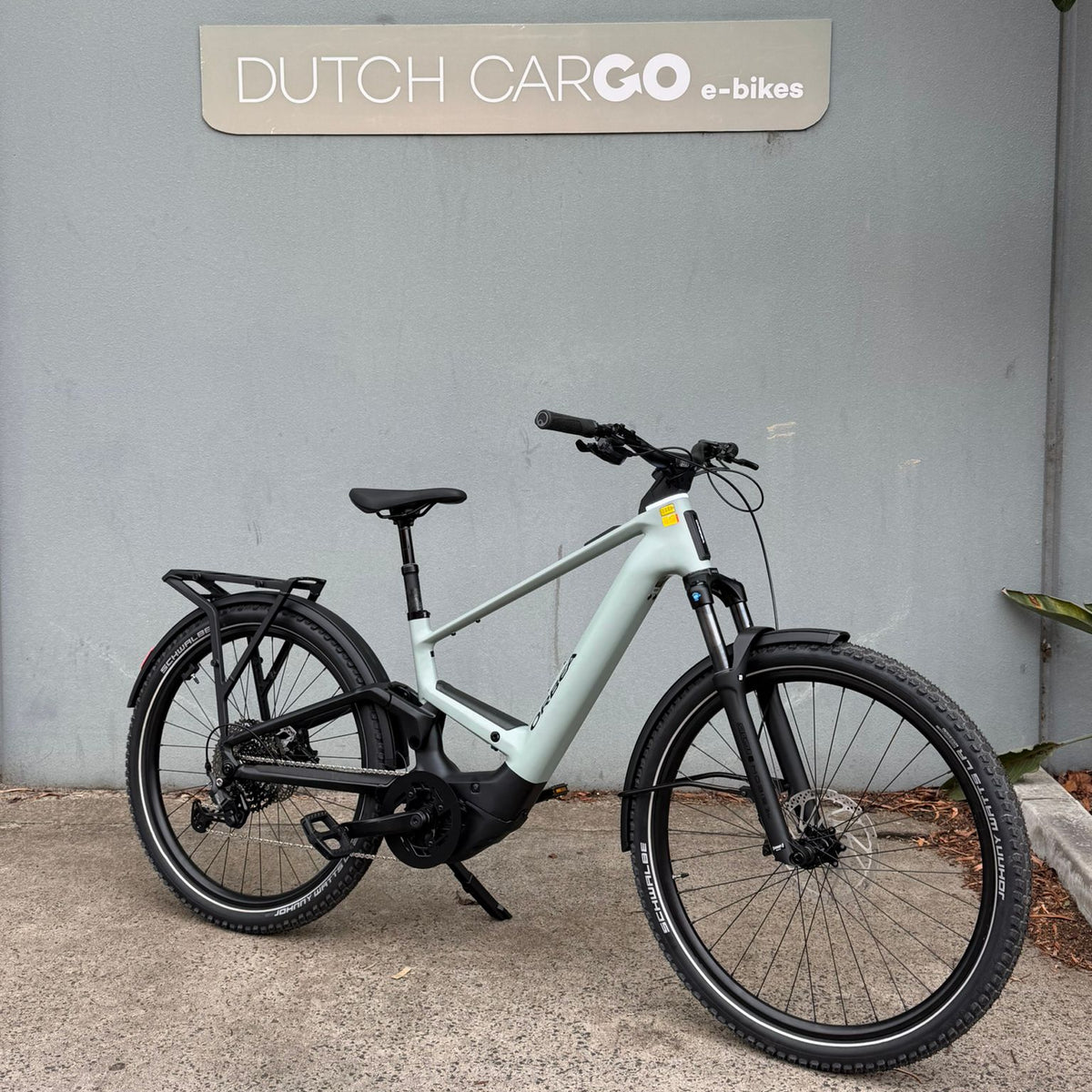 Orbea Muga Electric Bike 2026 - Dutch Cargo (AU) - Orbea - E - bike - Orbea Muga Electric Bike 2026