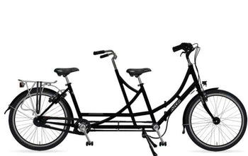 Bakfiets.nl Folding Tandem