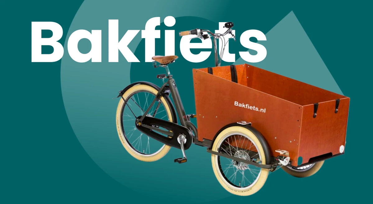 Bafiets Bakfiets.nl: Amsterdam's Iconic Electric Cargo Bikes – Dutch Cargo (AU)