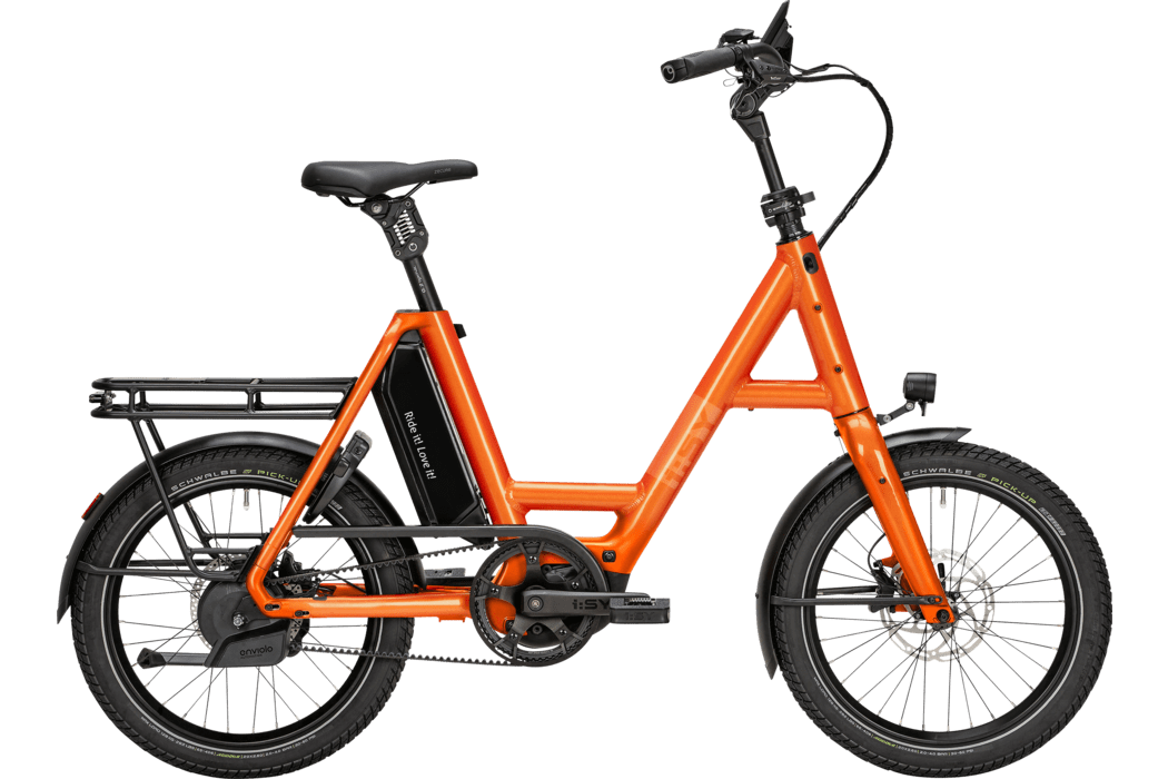 i:SY Compact Comfort Automatic - Dutch Cargo (AU) - i:SY - E - bike - i:SY Compact Comfort Automatic