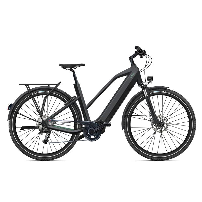 O2feel iSwan Adventure Boost 6.1 MID Electric Bike