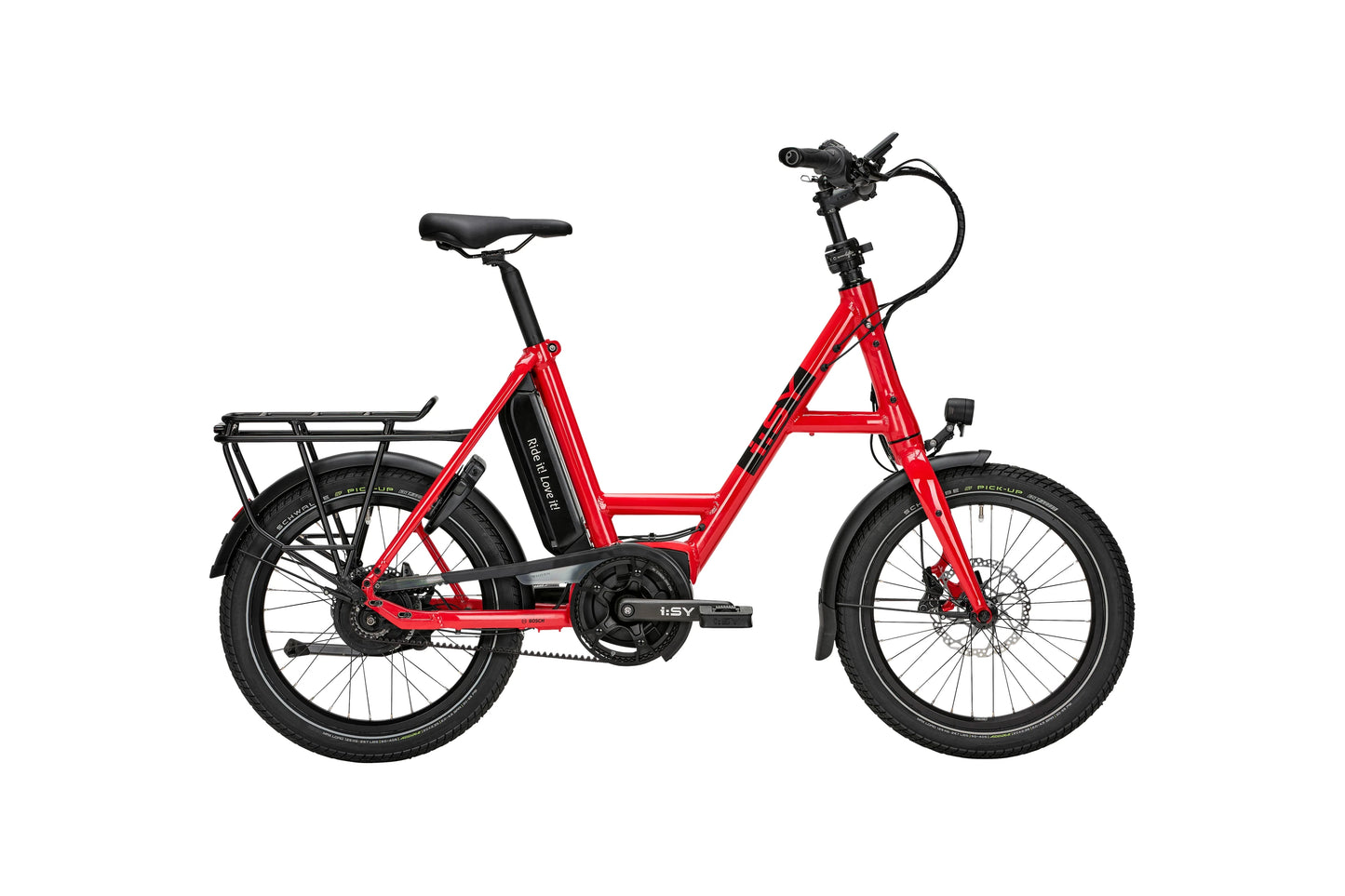 i:SY N3.8 ZR Bosch 545wh with BES3 Bosch Performance Line Smart System Electric Bike