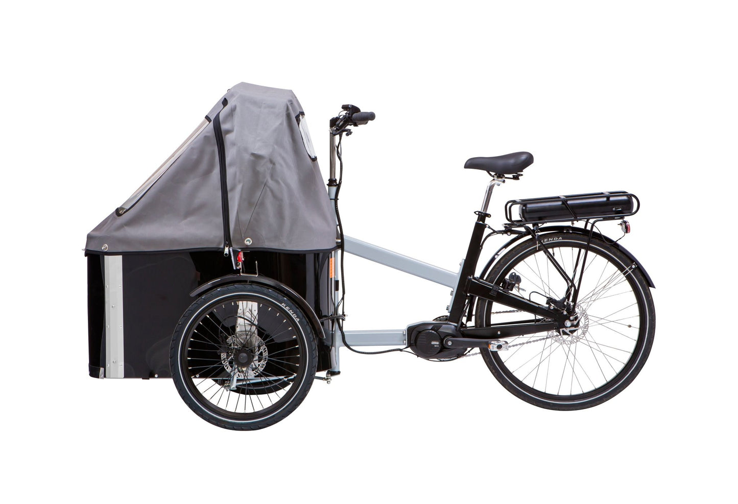 Nihola 2 Medium Factory E - Assist - Dutch Cargo (AU) - Nihola - Electric Cargo Bike - Nihola 2 Medium Factory E - Assist