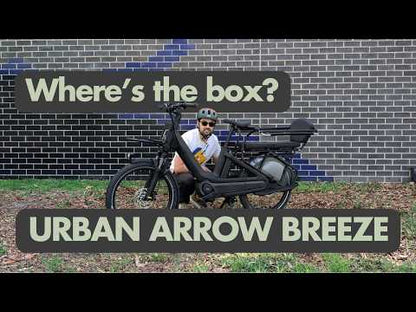 Urban Arrow Breeze Longtail Electric Bike