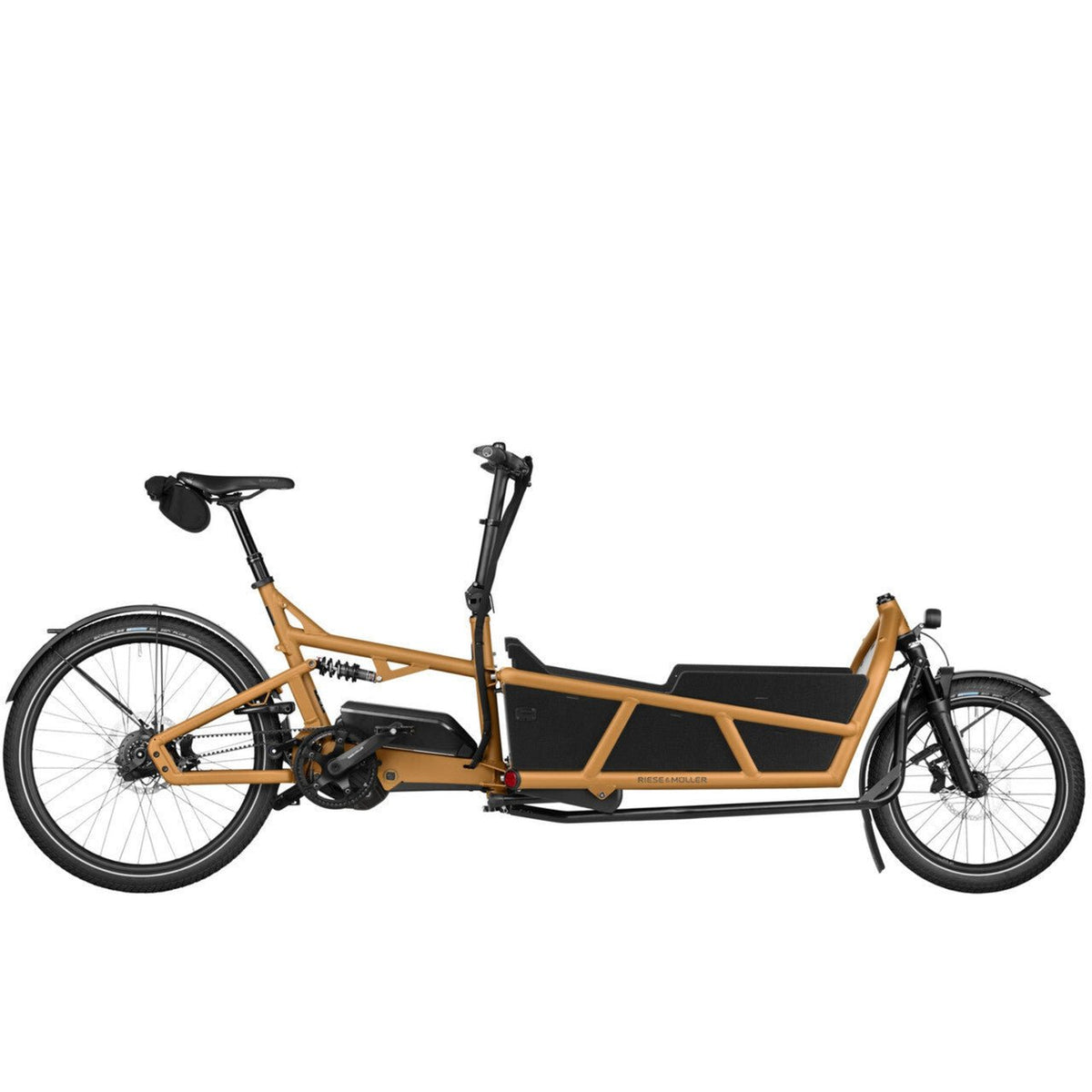 Riese & Muller Load5 75 Electric Cargo Bike - Dutch Cargo (AU) - Riese and Muller - Electric Cargo Bike - Riese & Muller Load5 75 Electric Cargo Bike