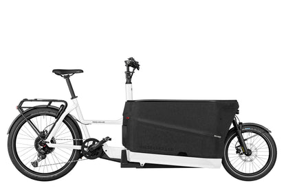 White riese and muller bicycle