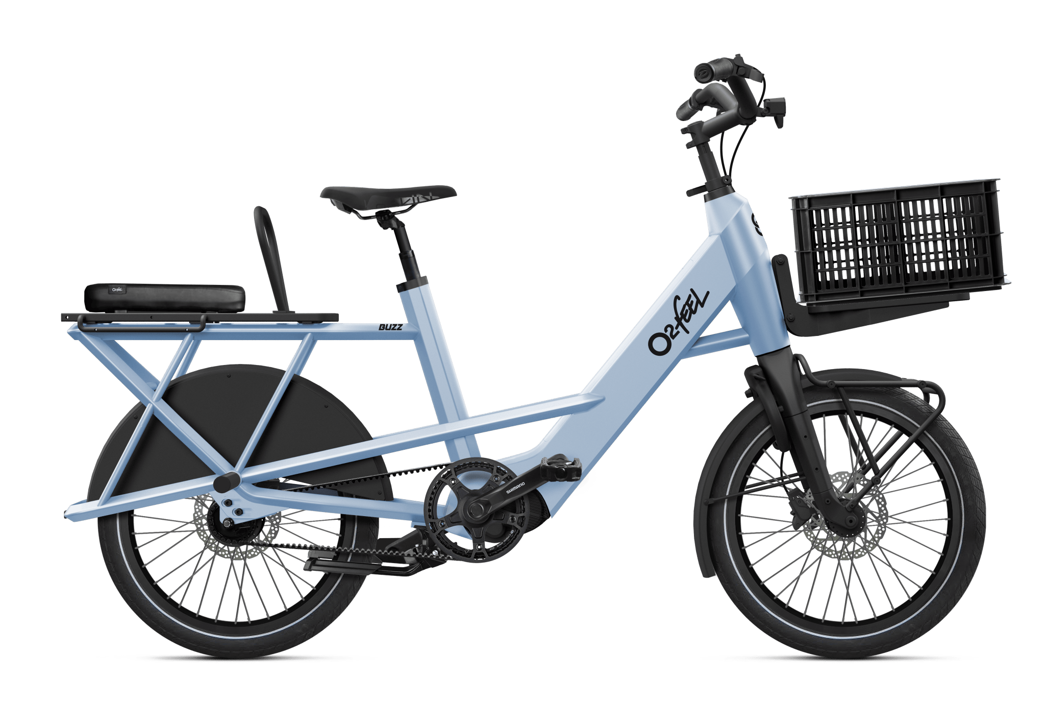 O2Feel Buzz 8.1 electric Cargo Bike - Dutch Cargo (AU) - O2feel - E - bike - O2Feel Buzz 8.1 electric Cargo Bike