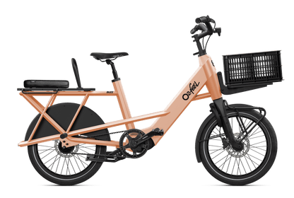 O2Feel Buzz 8.1 electric Cargo Bike - Dutch Cargo (AU) - O2feel - E - bike - O2Feel Buzz 8.1 electric Cargo Bike