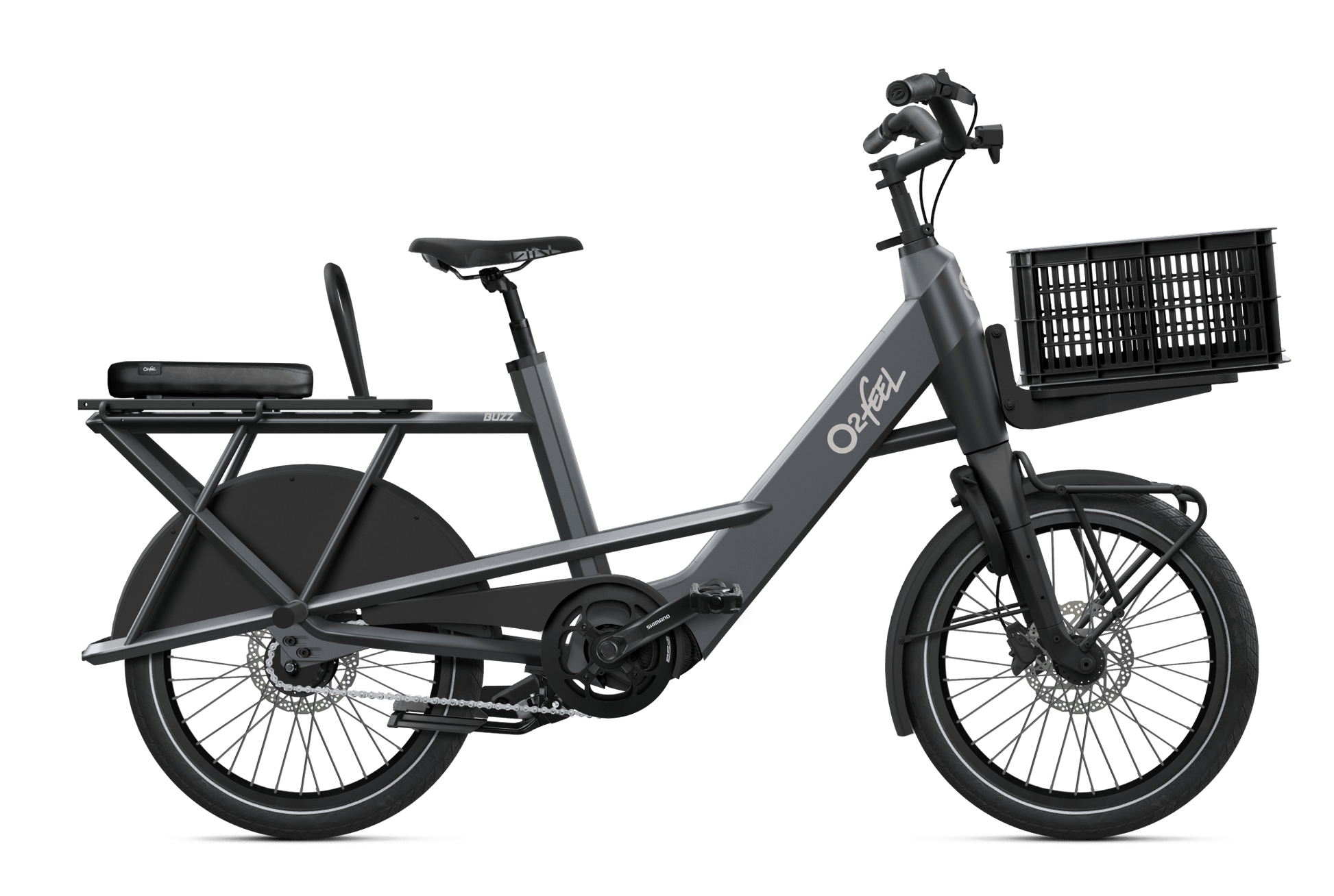 O2Feel Buzz 8.1 electric Cargo Bike - Dutch Cargo (AU) - O2feel - E - bike - O2Feel Buzz 8.1 electric Cargo Bike