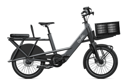 O2Feel Buzz 8.1 electric Cargo Bike - Dutch Cargo (AU) - O2feel - E - bike - O2Feel Buzz 8.1 electric Cargo Bike
