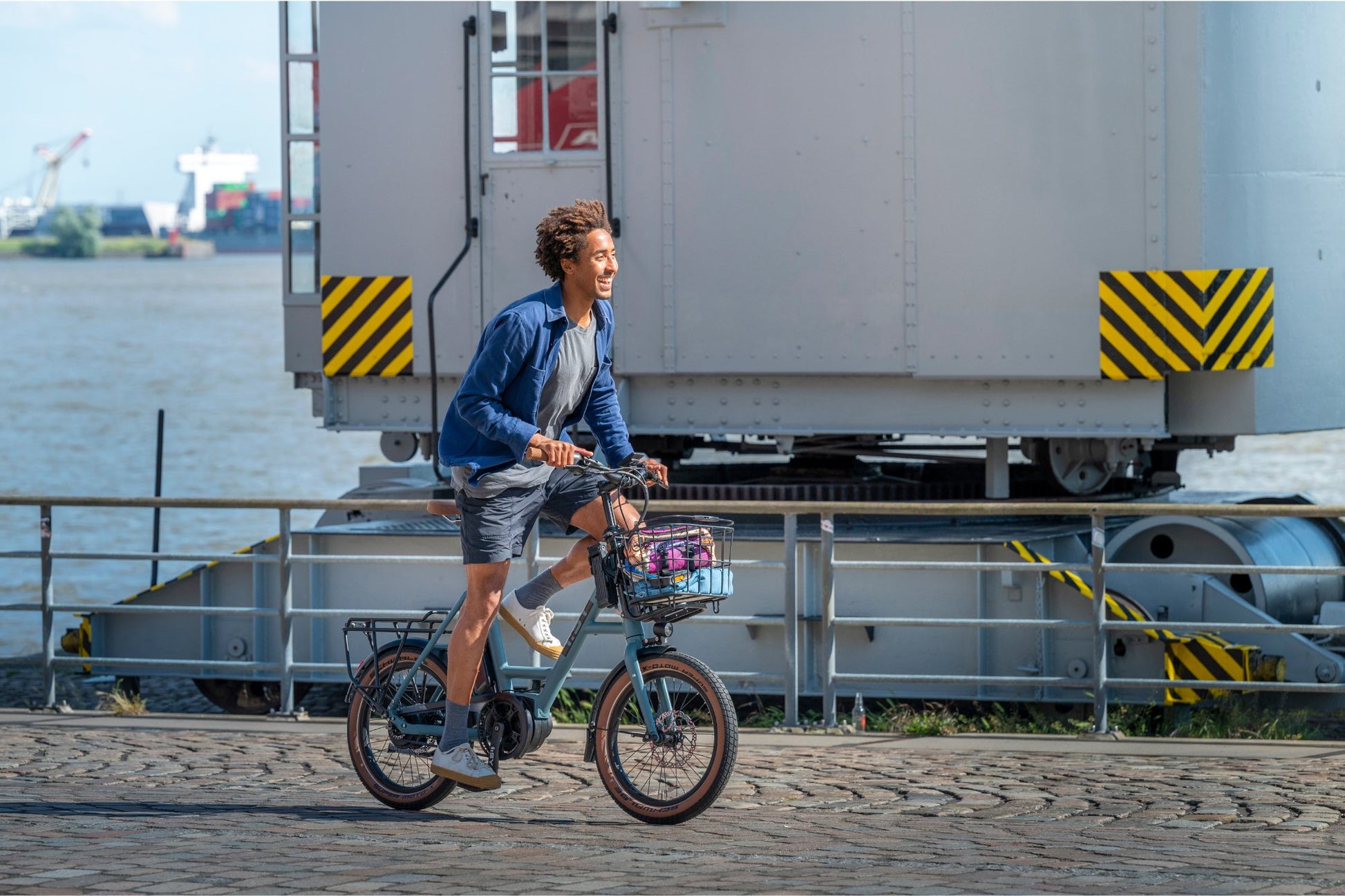 i:SY N3.8 ZR Bosch (BES3) - Dutch Cargo (AU) - i:SY - E-bike - i:SY N3.8 ZR Bosch (BES3)