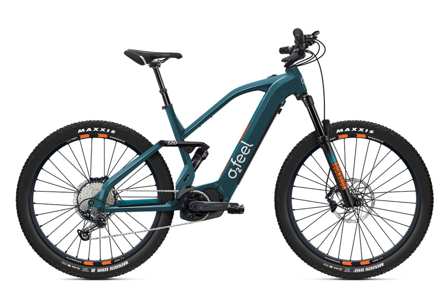 O2feel Amplitude Boost 7.2 - Dutch Cargo (AU) - O2feel - E-bike - O2feel Amplitude Boost 7.2